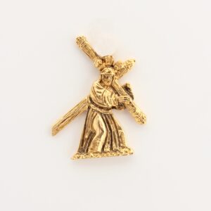 INSIGNIAS RELIGIOSAS IMÁGENES RELIEVE "JESUS PENITENTE CUERPO ENTERO 30 MM"