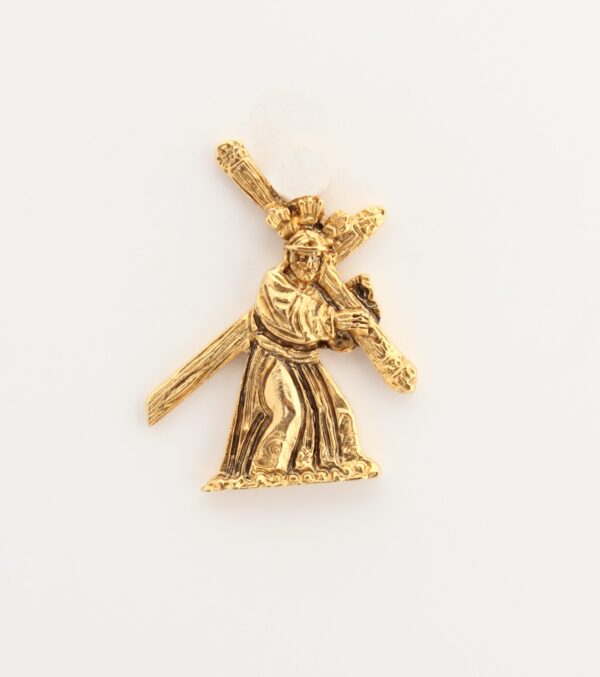 INSIGNIAS RELIGIOSAS IMÁGENES RELIEVE "JESUS PENITENTE CUERPO ENTERO 30 MM"