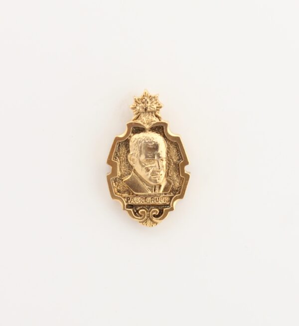 INSIGNIAS RELIGIOSAS IMÁGENES RELIEVE "PADRE RUBIO 25 MM ALTURA"