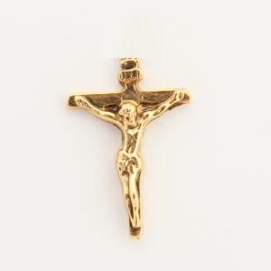 INSIGNIAS RELIGIOSAS IMÁGENES RELIEVE "CRUCIFIJO RELIEVE 35 MM ALTURA "