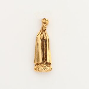 INSIGNIAS RELIGIOSAS IMÁGENES RELIEVE "VIRGEN DE FATIMA SILUETA 30 MM ALTURA "