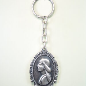 LLAVEROS RELIGIOSOS COFRADES RELIEVE "COSTALERO ORLA SAN BARTOLOME"