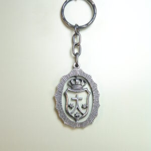 LLAVEROS RELIGIOSOS HERÁLDICOS RELIEVE "ESCUDO ORDEN CARMELITAS"
