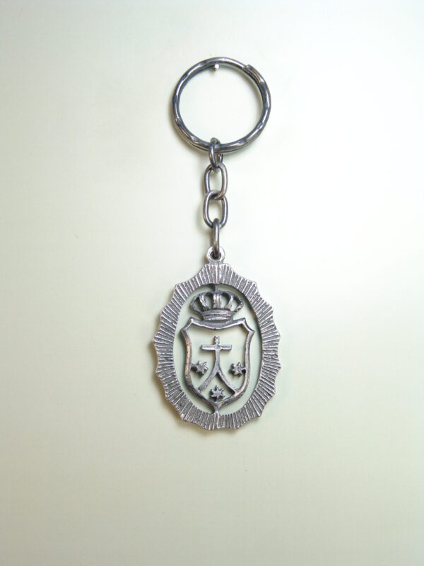 LLAVEROS RELIGIOSOS HERÁLDICOS RELIEVE "ESCUDO ORDEN CARMELITAS"