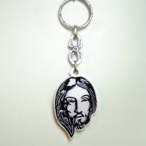 LLAVEROS RELIGIOSOS HERÁLDICOS RELIEVE "CRISTO VIVE"