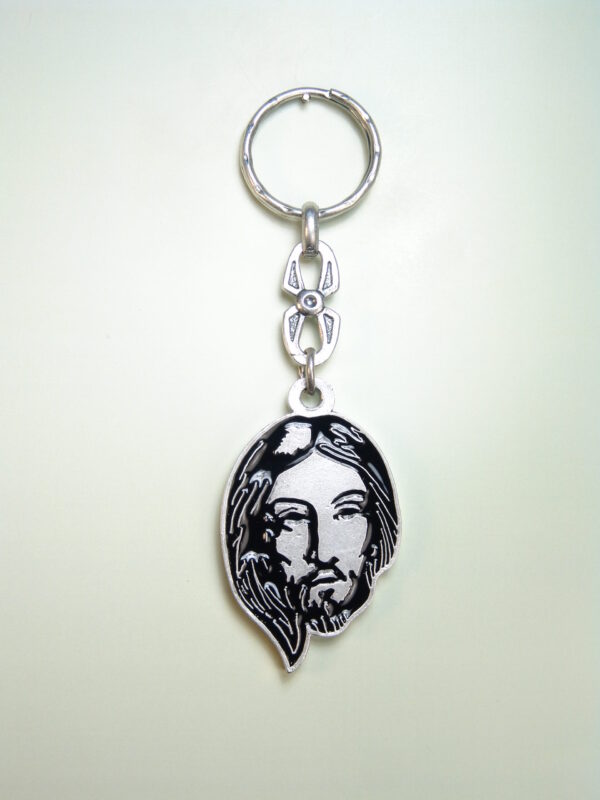 LLAVEROS RELIGIOSOS HERÁLDICOS RELIEVE "CRISTO VIVE"