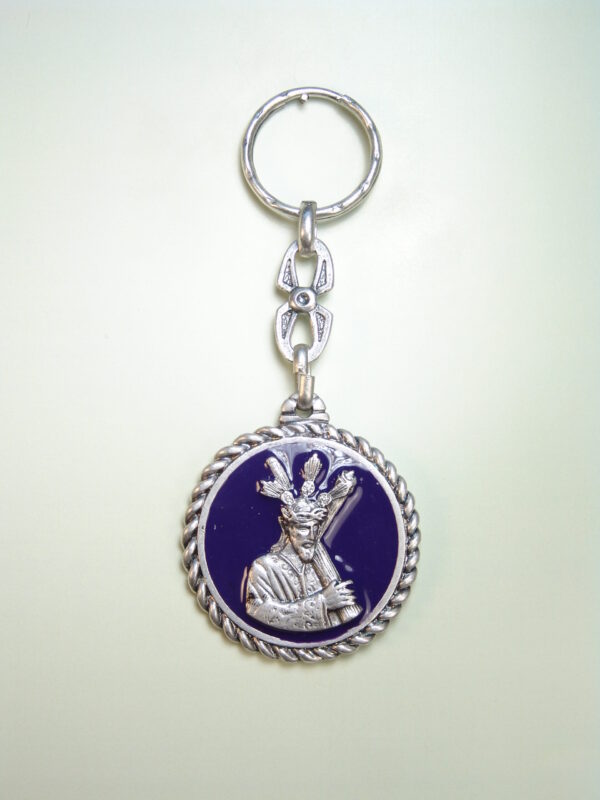 LLAVEROS RELIGIOSOS CON ESMALTES "JESUS NAZARENO"