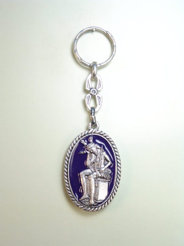 LLAVEROS RELIGIOSOS CON ESMALTES "SANTÍSIMO CRISTO DE LA HUMILDAD"