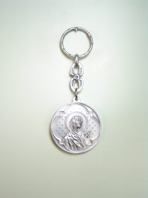 LLAVEROS RELIGIOSOS IMÁGENES RELIEVE "NTRA. SRA. DE LOS DOLORES EN BAJO RELIEVE"