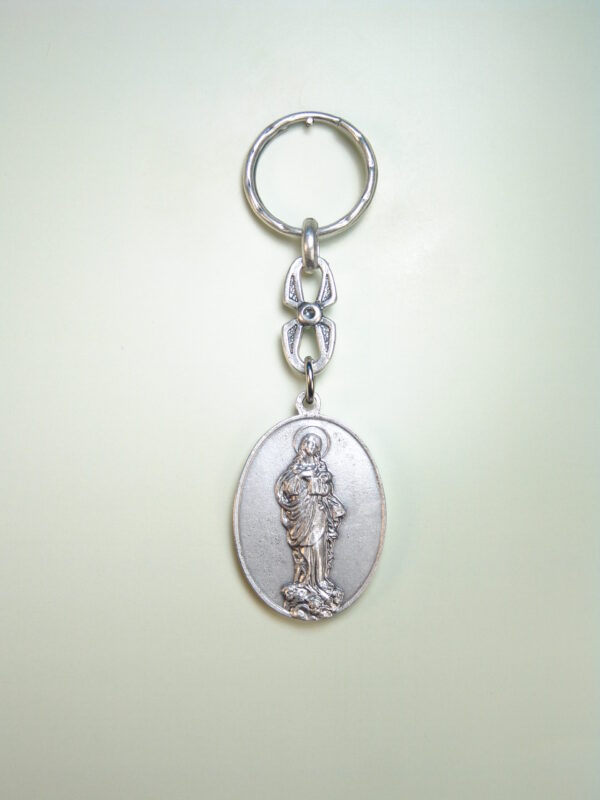 LLAVEROS RELIGIOSOS IMÁGENES RELIEVE "MADRE INMACULADA"