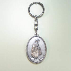 LLAVEROS RELIGIOSOS IMÁGENES RELIEVE "VIRGEN MILAGROSA"