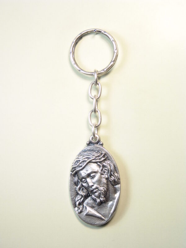 LLAVEROS RELIGIOSOS IMÁGENES RELIEVE "ROSTRO DE NTRO. SR. JESUCRISTO"