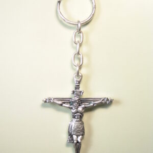 LLAVEROS RELIGIOSOS IMÁGENES RELIEVE "STMO. CRISTO CRUCIFICADO SILUETEADO"