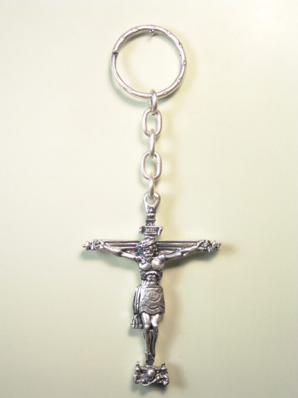 LLAVEROS RELIGIOSOS IMÁGENES RELIEVE "STMO. CRISTO CRUCIFICADO SILUETEADO"