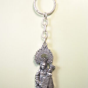 LLAVEROS RELIGIOSOS IMÁGENES RELIEVE "VIRGEN DEL SOCORRO"