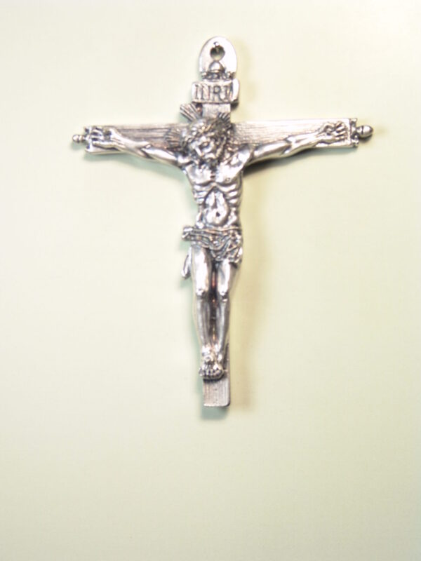 LLAVEROS RELIGIOSOS IMÁGENES RELIEVE "STMO. CRISTO CRUCIFICADO GOTICO"