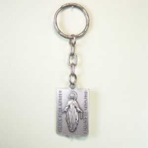 LLAVEROS RELIGIOSOS IMÁGENES RELIEVE "VIRGEN DE LA MERCED BAJO RELIEVE"