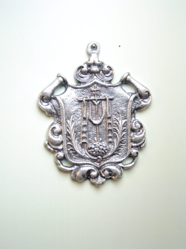 MEDALLAS RELIGIOSAS HERÁLDICAS RELIEVE "SOLEDAD Y RESURRECCION 70 MM"
