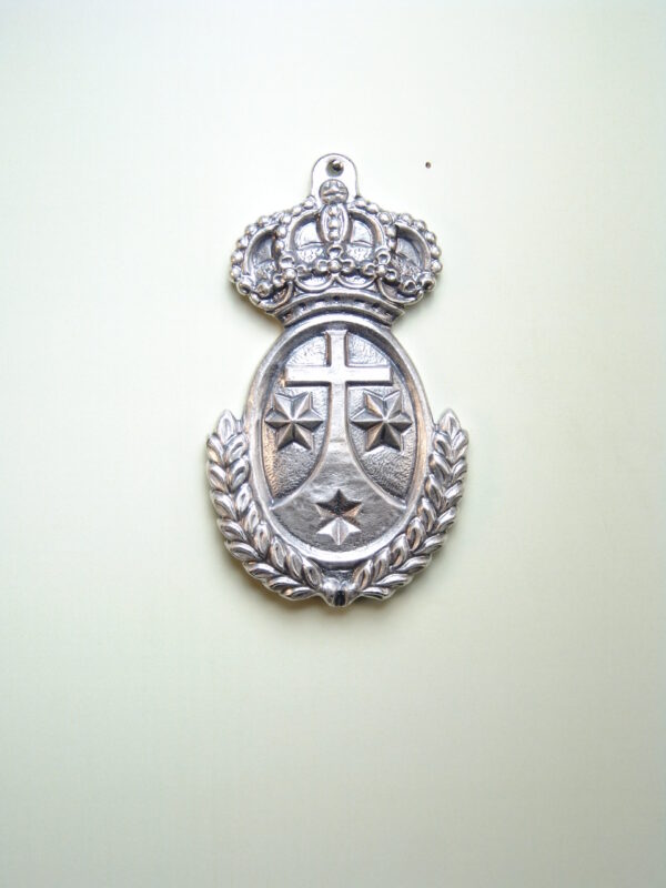 MEDALLAS RELIGIOSAS HERÁLDICAS RELIEVE "DE LA ORDEN CARMELITA 60 MM"