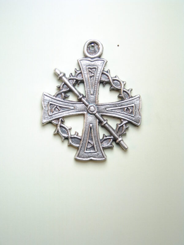 MEDALLAS RELIGIOSAS HERÁLDICAS RELIEVE "ECCE HOMO 55 MM"