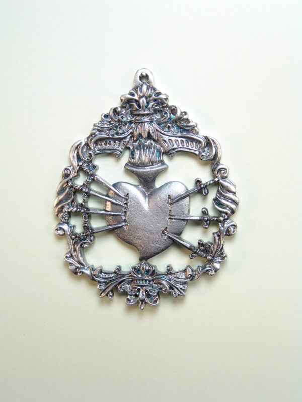 MEDALLAS RELIGIOSAS HERÁLDICAS RELIEVE "VIRGEN DE LOS DOLORES 70 MM"