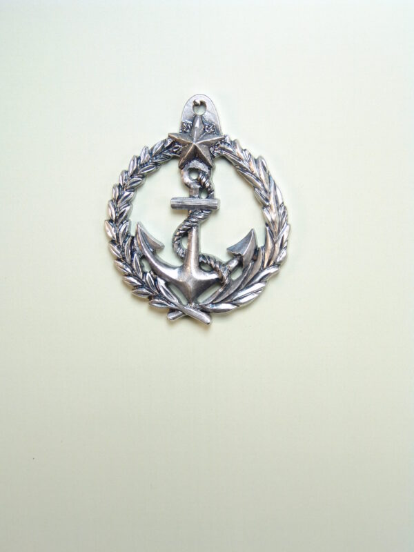 MEDALLAS RELIGIOSAS HERÁLDICAS RELIEVE "ESTRELLA DE LA ESPERANZA 45 MM"
