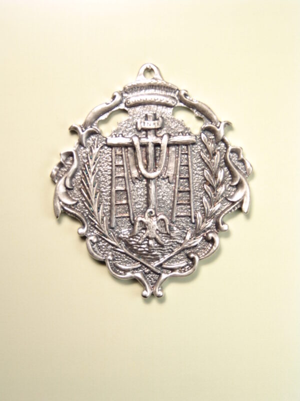 MEDALLAS RELIGIOSAS HERÁLDICAS RELIEVE "SOLEDAD DE MARIA 65 MM"
