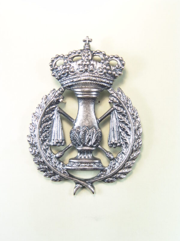 MEDALLAS RELIGIOSAS HERÁLDICAS RELIEVE "SAGRADA COLUMNA Y AZOTES LAUREADA 65 MM"