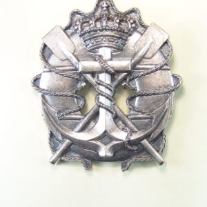 MEDALLAS RELIGIOSAS HERÁLDICAS RELIEVE "ANCLA DE ESPERANZA CORONADA CON MOTIVOS NAUTICOS Y MARINEROS 70 MM"