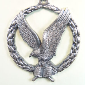 MEDALLAS RELIGIOSAS HERÁLDICAS RELIEVE "AGUILA DE SAN JUAN EVANGELISTA 70 MM"