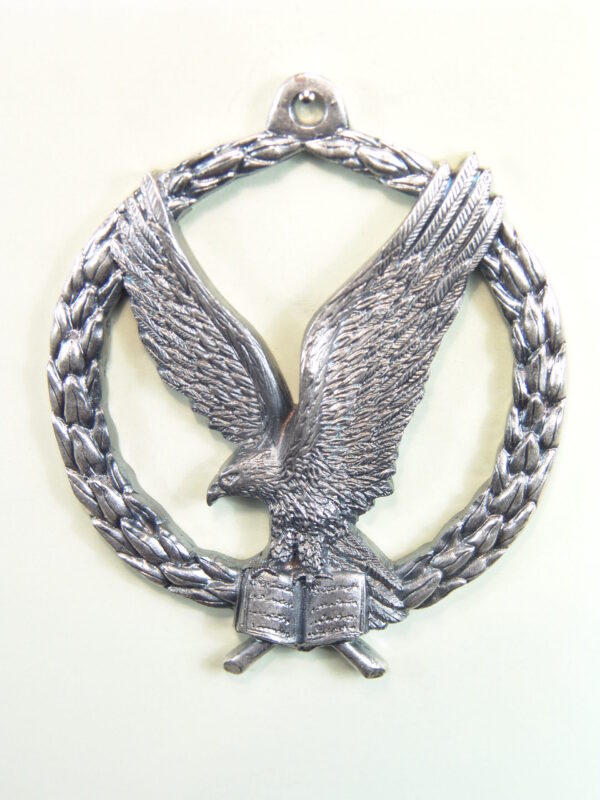 MEDALLAS RELIGIOSAS HERÁLDICAS RELIEVE "AGUILA DE SAN JUAN EVANGELISTA 70 MM"