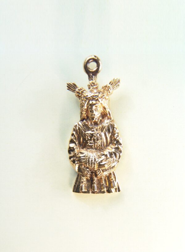 MEDALLITAS RELIGIOSAS IMÁGENES RELIEVE "JESUS DE MEDINACELI 32 MM ALTURA "