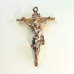 MEDALLITAS RELIGIOSAS IMÁGENES RELIEVE "SANTISIMO CRISTO DE LA EXPIRACION 37 MM ALTURA "