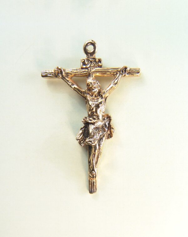 MEDALLITAS RELIGIOSAS IMÁGENES RELIEVE "SANTISIMO CRISTO DE LA EXPIRACION 37 MM ALTURA "