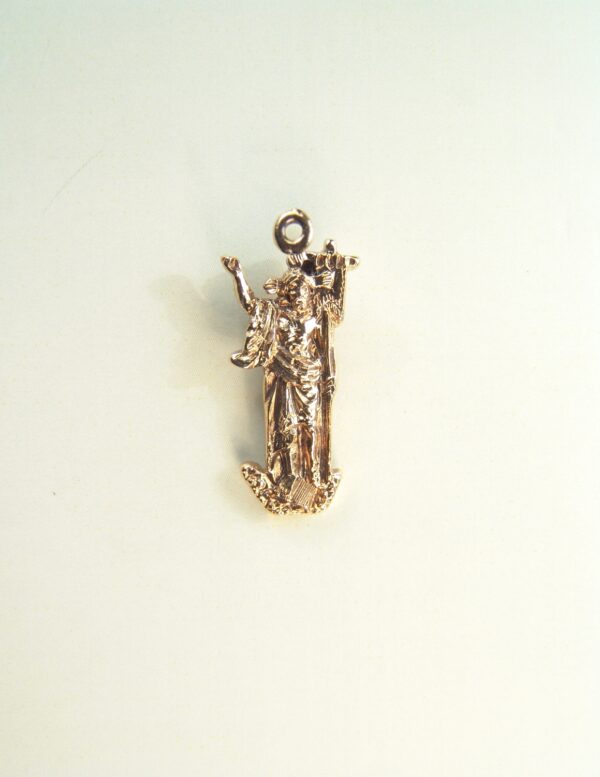 MEDALLITAS RELIGIOSAS IMÁGENES RELIEVE "JESUS RESUCITADO 23 MM ALTURA "