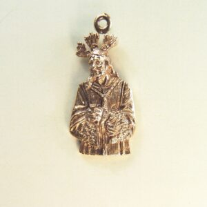 MEDALLITAS RELIGIOSAS IMÁGENES RELIEVE "JESUS PRESO 23 MM ALTURA"