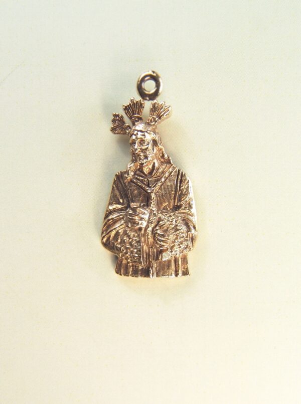 MEDALLITAS RELIGIOSAS IMÁGENES RELIEVE "JESUS PRESO 23 MM ALTURA"