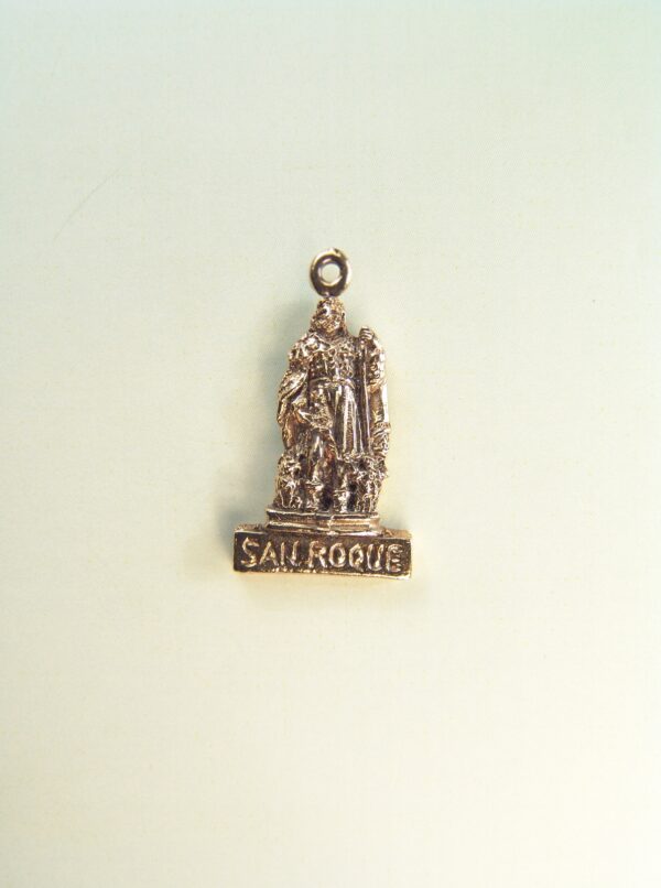 MEDALLITAS RELIGIOSAS IMÁGENES RELIEVE "SAN ROUE 20 MM ALTURA"