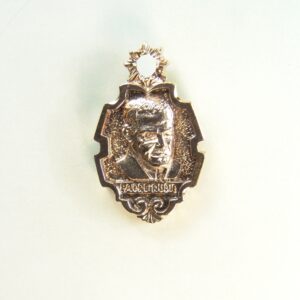 MEDALLITAS RELIGIOSAS IMÁGENES RELIEVE "PADRE RUBIO 25 MM ALTURA"