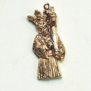 MEDALLITAS RELIGIOSAS IMÁGENES RELIEVE "NTOR. PADRE JESUS DE LOS GITANOS 25 MM ALTURA"