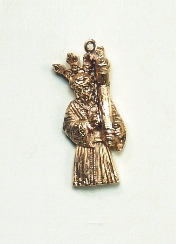 MEDALLITAS RELIGIOSAS IMÁGENES RELIEVE "NTOR. PADRE JESUS DE LOS GITANOS 25 MM ALTURA"