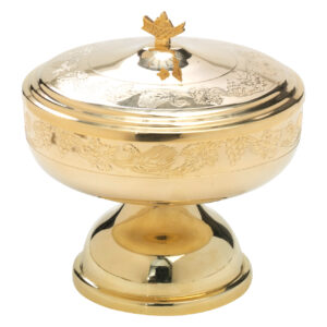COPONES TROQUEL REP. VID  ORO DE 14 CM.