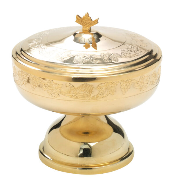 COPONES TROQUEL REP. VID  ORO DE 14 CM.