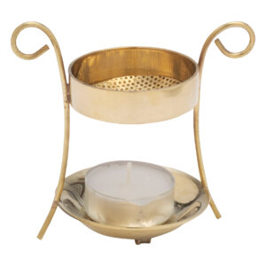 QUEMADOR TROQUEL REP. CIRCULAR  ORO DE 9 CM.