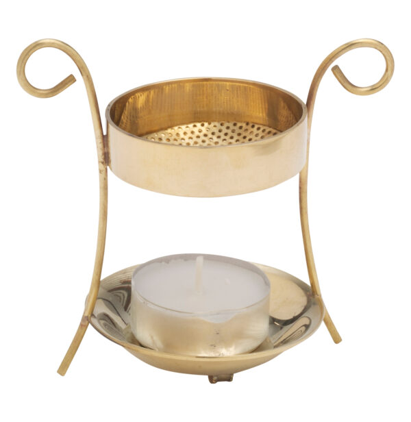 QUEMADOR TROQUEL REP. CIRCULAR  ORO DE 9 CM.