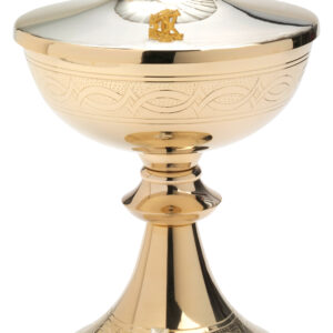 COPONES TROQUEL REP. CENEFA  ORO DE 23 CM.