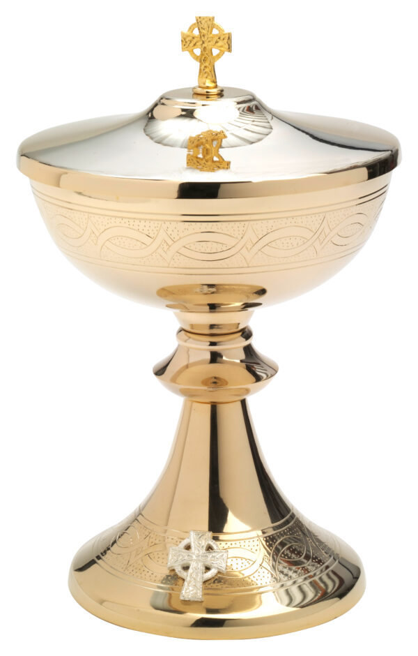 COPONES TROQUEL REP. CENEFA  ORO DE 23 CM.