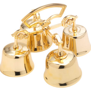 CARRILLON TROQUEL REP. TAZA  ORO DE 20 CM.