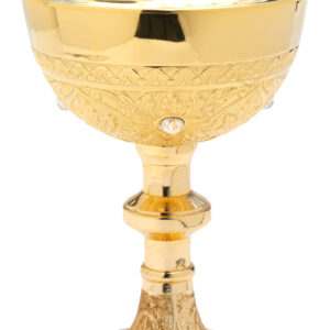 COPONES TROQUEL REP. REPUJADO  ORO DE 25 CM. PIEDRAS