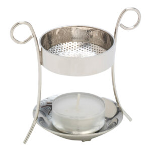 QUEMADOR TROQUEL REP. CIRCULAR  NIQUEL BR. DE 9 CM.